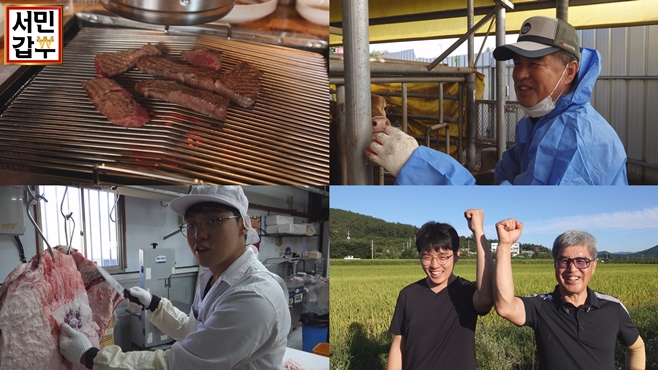 ‘서민갑부’ 한우, 일반 식당 3분의 2 가격으로 연 매출 27억원