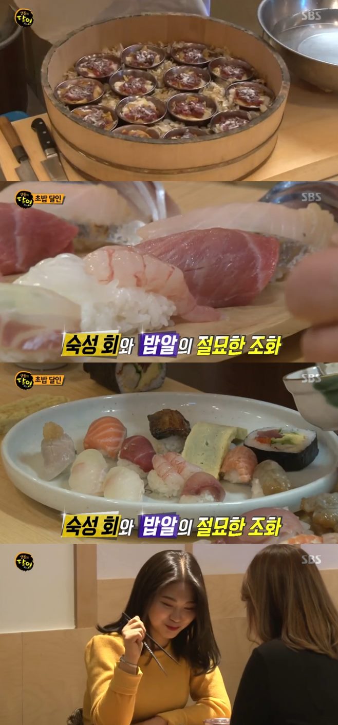 ‘생활의 달인’ 용산 초밥 달인 ‘스시장’, 코로나19 이겨낸 맛집