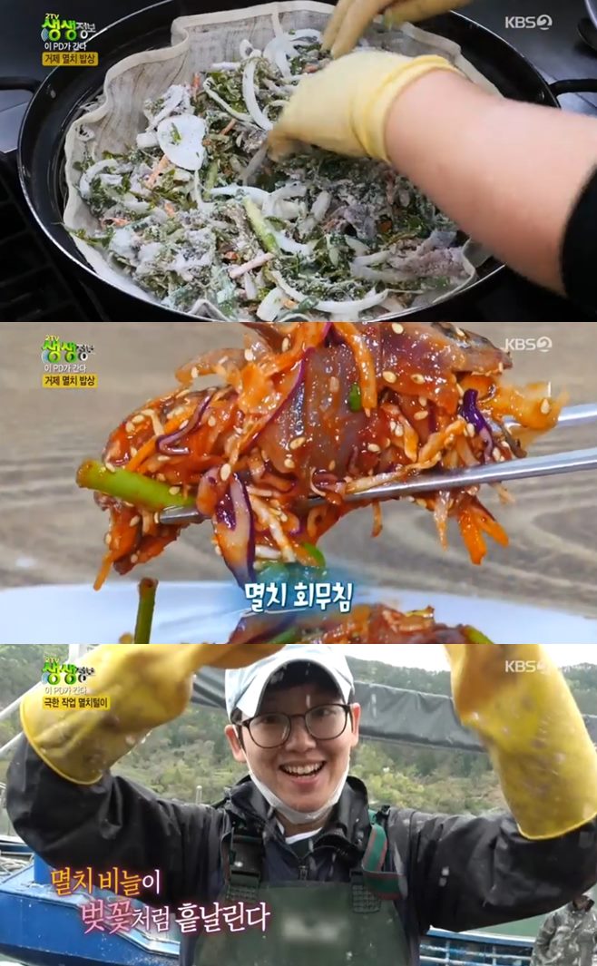 ‘2TV 생생정보 이피디 성별’ 거제 멸치밥상(양지바위횟집) 맛집vs군산 골목떡집