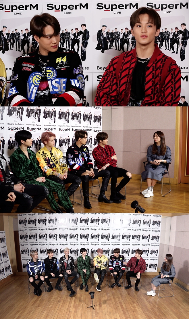 슈퍼엠, 韓 유일 ‘투게더 앳 홈‘ 참가…아리랑TV 인터뷰 공개