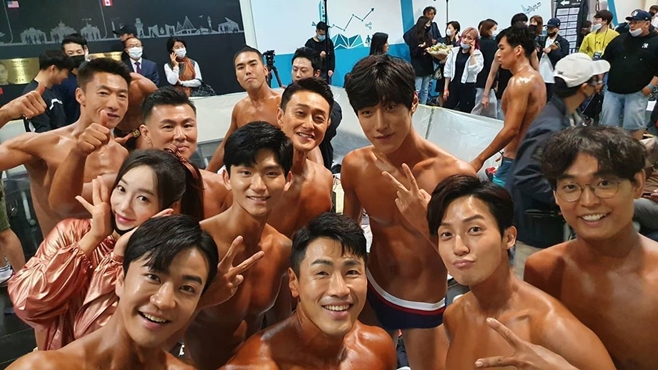 6.5kg 감량 허경환, 피트니스 대회 인증샷 공개 [TD#]