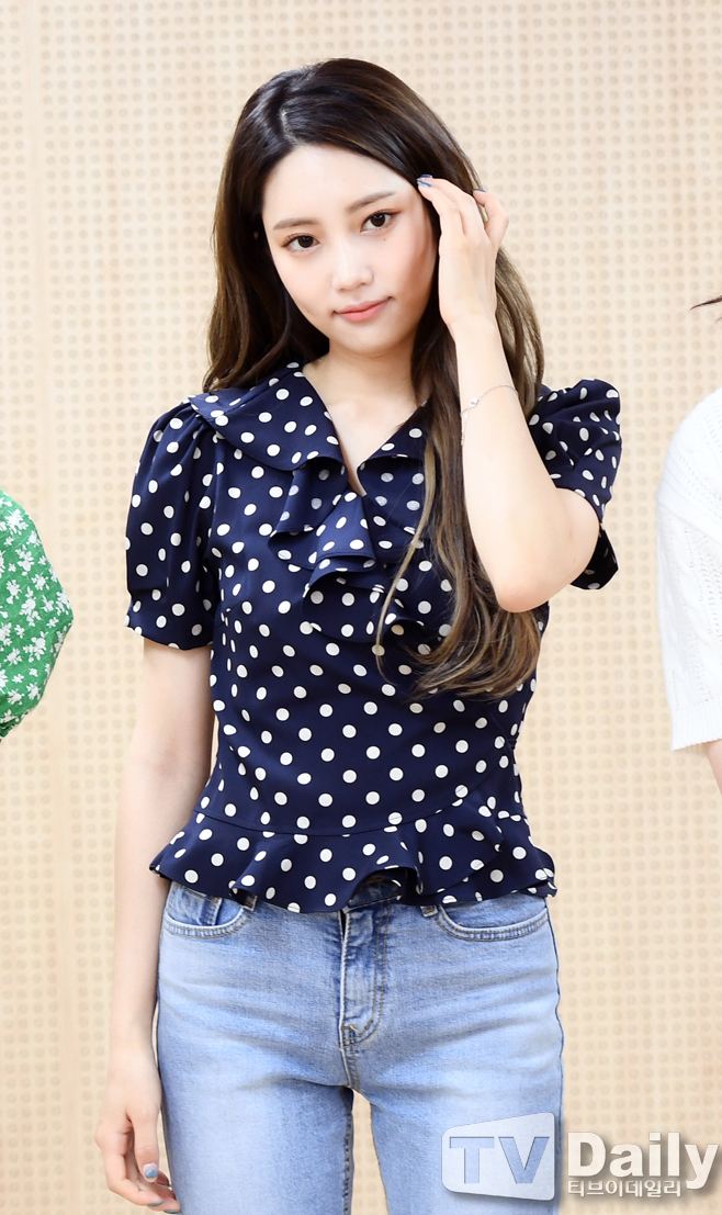 [TD포토] 다이아 주은 시선잡는 미모
