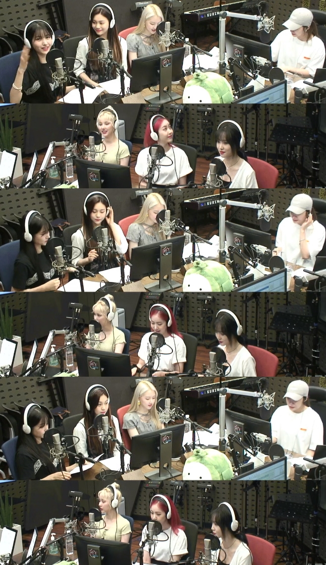 여자친구 데뷔 후 2년간 휴대전화 못 봐, 친구 모두 잃었다(가요광장)