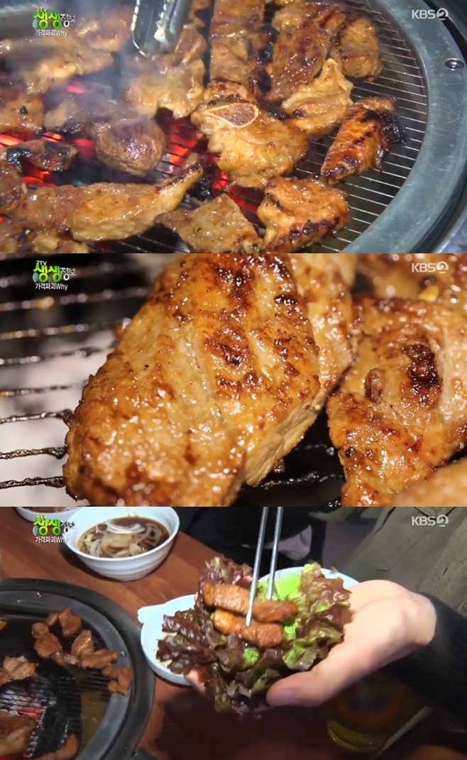 ‘2TV 생생정보’ 가격파괴why 돼지갈비무제한(한돈숯불갈비)+택시맛객 온메밀국수(화정소바)맛집