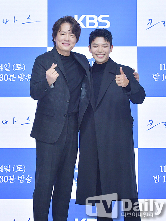 [TD포토] 김형묵-지승현 '연기파 배우들의 만남'