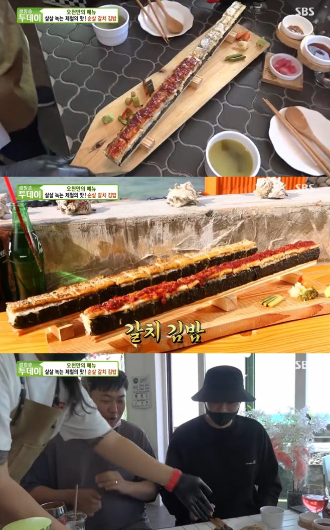 ‘생방송투데이’ 제주통갈치소금구이(모다정)+갈치가스(털보스협재밀)+태국퓨전식(치앙마이방콕) 맛집