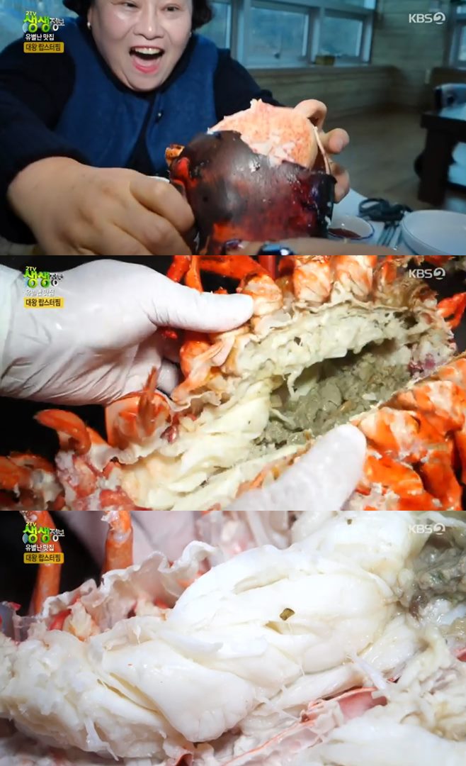 ‘2TV 생생정보’ 장사의신 조갈막삼(풍성갈비&조개구이)+대왕랍스터찜(해저도시)+초대형솥뚜껑닭볶음탕(어선장&떡볶이) 맛집