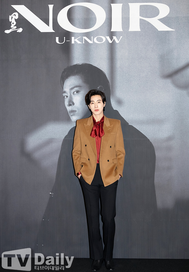 [TD포토] 유노윤호 분위기 깡패