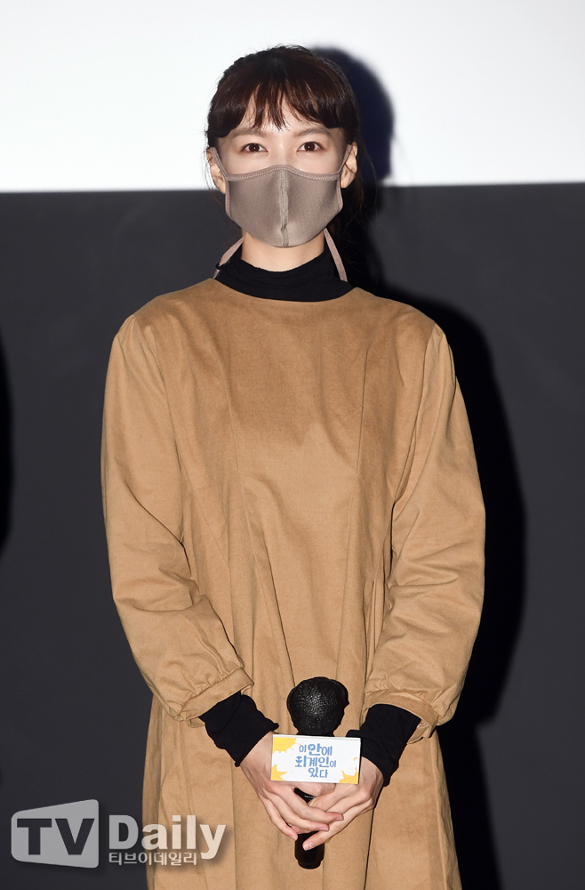 [TD포토] 윤재 땡글땡글한 눈망울