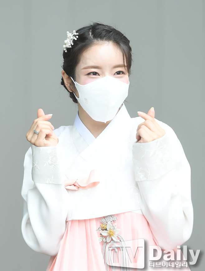 [TD포토] 박성연 꽃미모!