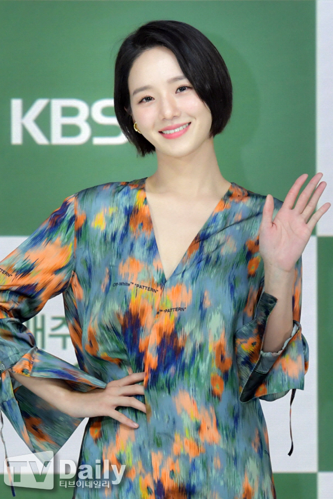 [TD포토] 박규영 예쁨 한도초과
