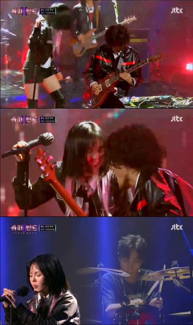 ‘슈퍼밴드2’ 카디 데뷔전, 김예지·박다울 투혼 [TV온에어]