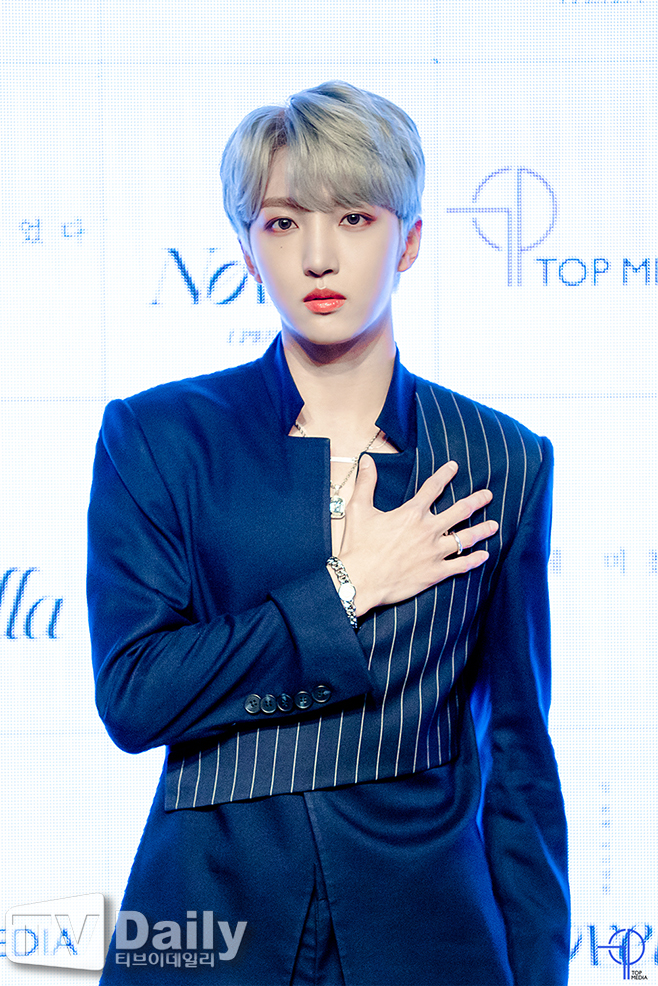 [TD포토] 업텐션 선율 순정만화 속 주인공 비주얼