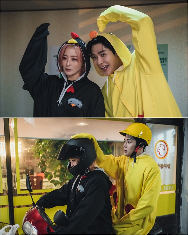 ‘내일’ 김희선·로운, 인형 옷도 소화하는 美친 케미 [T-데이]