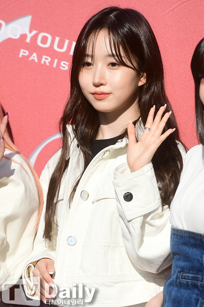 [TD포토] 엔믹스 해원 K-청순함