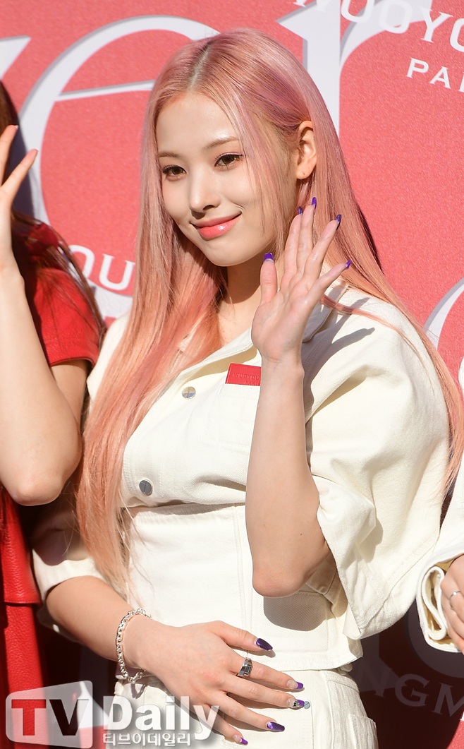 [TD포토] 엔믹스 지니 다양한 감성의 헤어 컬러