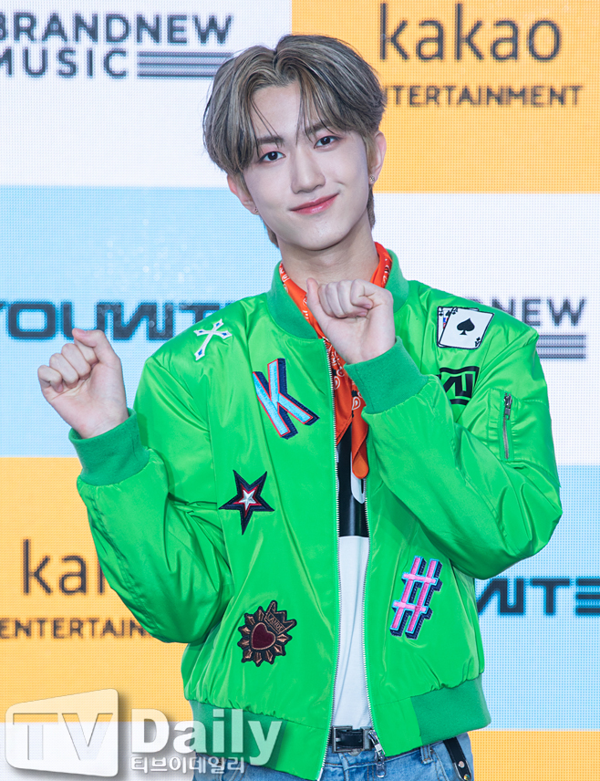 [TD포토] 유나이트 경문 깜찍!