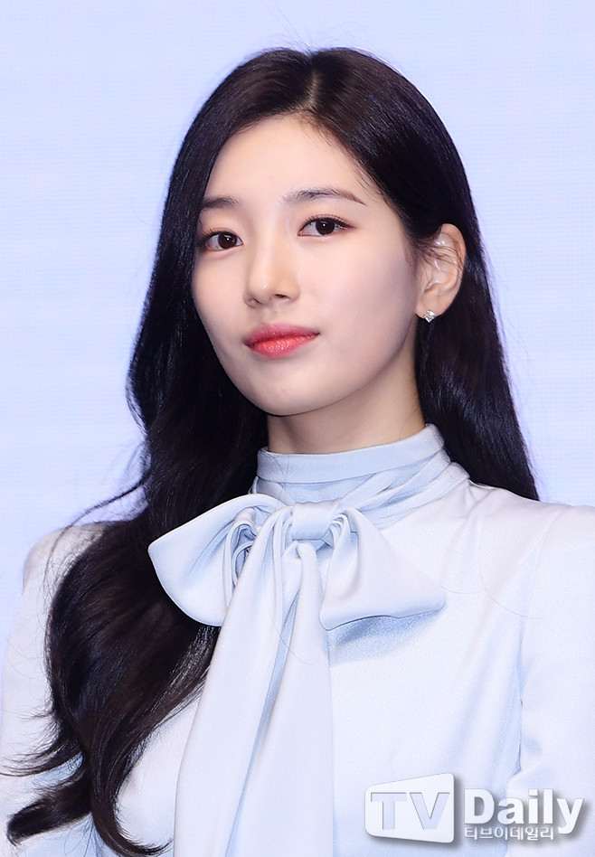 [TD포토] 수지 수지맞은 미모