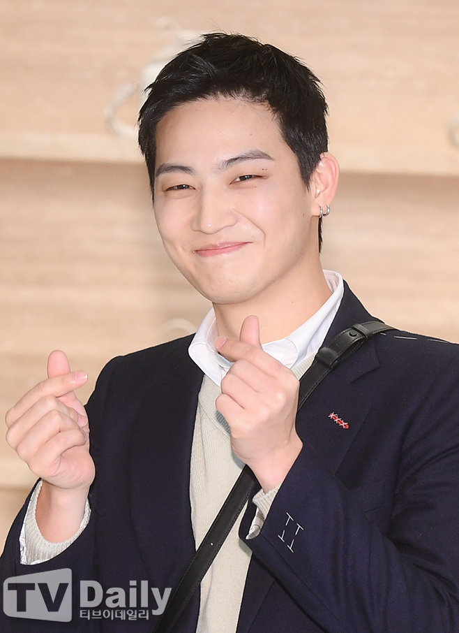 [TD포토] 갓세븐 제이비 열애인정 후 첫 공식석상