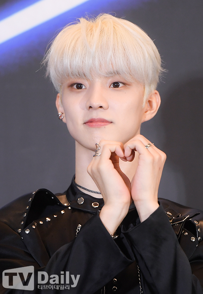 [TD포토] 더보이즈 큐 귀엽게