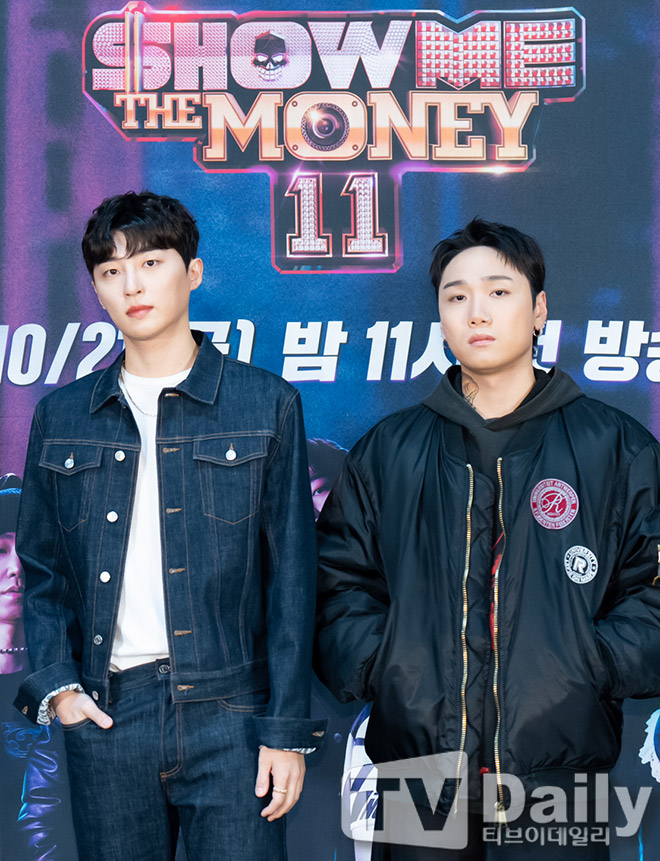 [TD포토] 쇼미더머니 시즌11 알티-저스디스