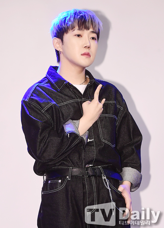 [TD포토] 에이블루 윈엘 듬직한 리더