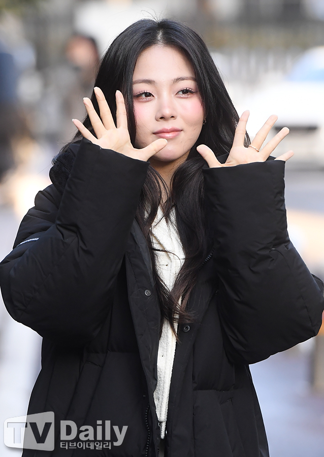 [TD포토+] 흰 박혜원 화사한 미모