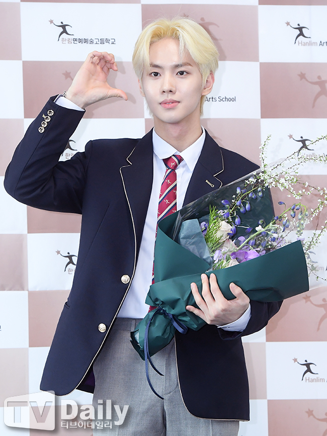 [TD포토] MCND 윈 졸업 합니다