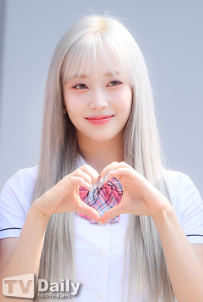 [TD포토] 스테이씨 수민 눈부신 금발