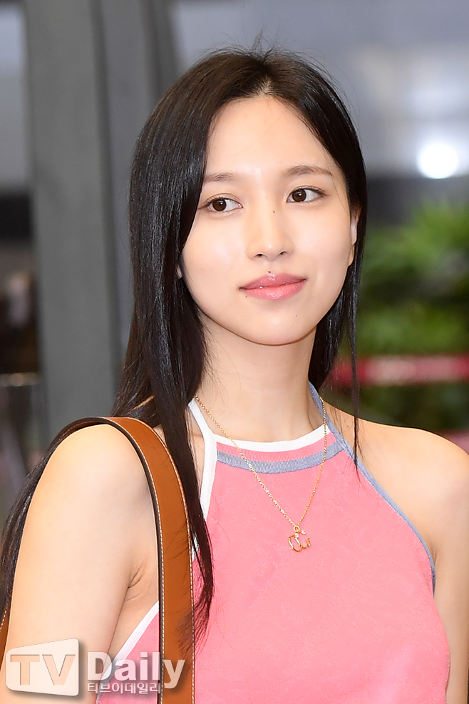 [TD포토] 트와이스 미나 미사모 활동 떠나요