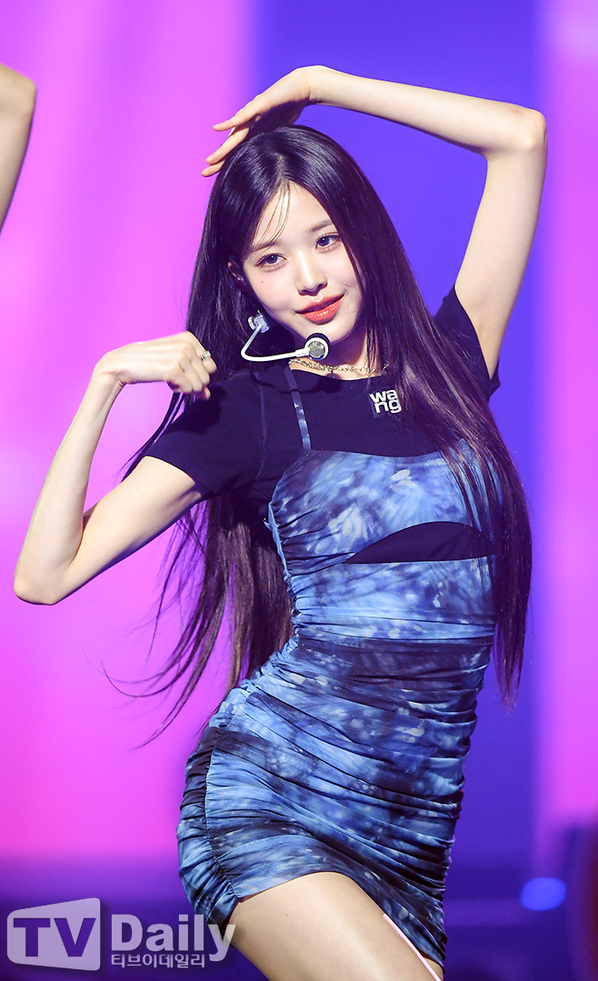 [TD포토] 아이브 장원영 걸그룹 원탑찍은 비주얼