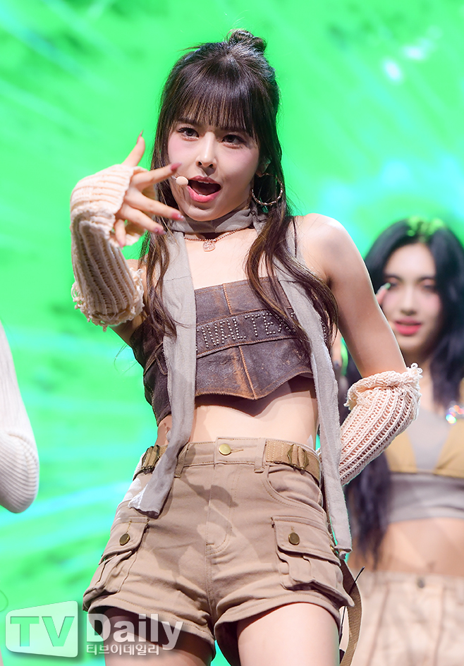 [TD포토] 에버글로우 이유 카리스마 폭발