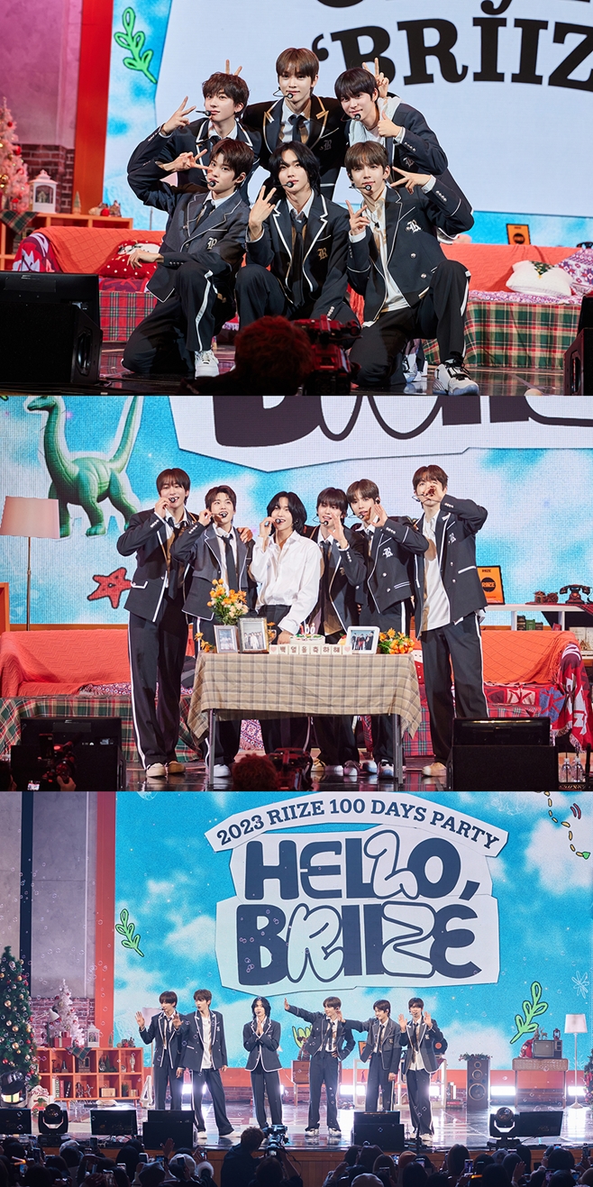 ‘데뷔 100일’ 라이즈, 첫 팬미팅 ‘전석 매진’