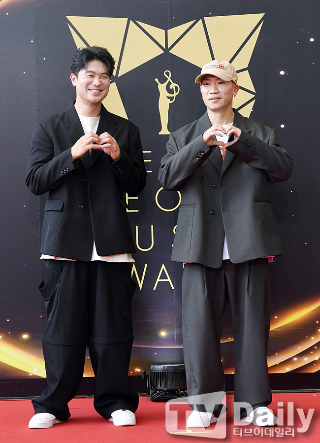 [TD포토] 다이나믹 듀오 힙합 듀오