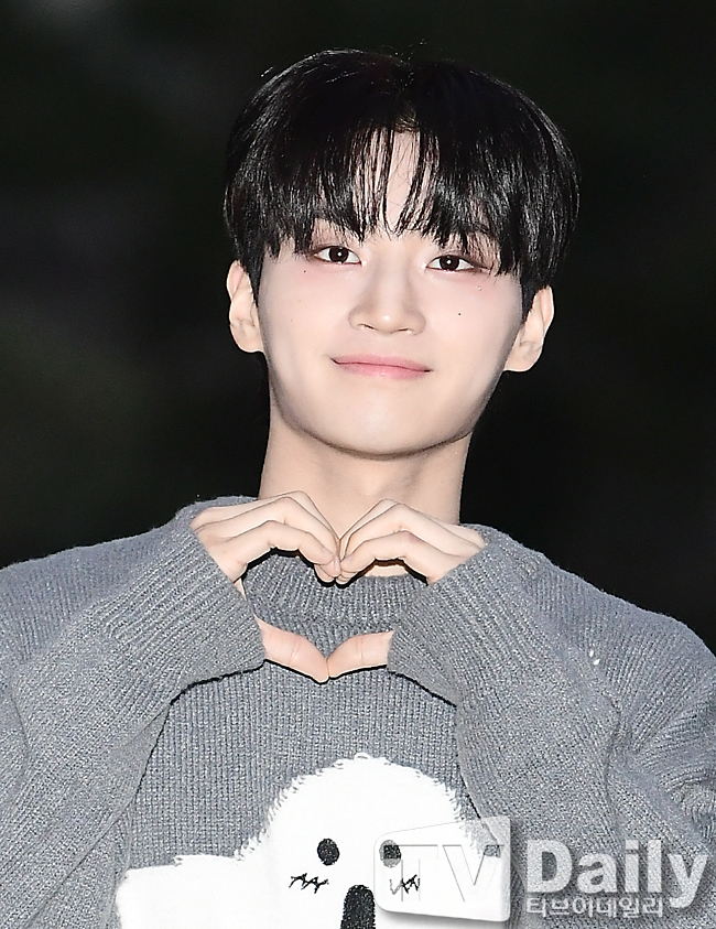 [TD포토] 원팩트 예담 귀여운 하트