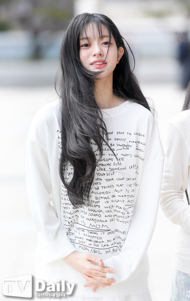 [TD포토] 아일릿 민주 예쁨이 한가득
