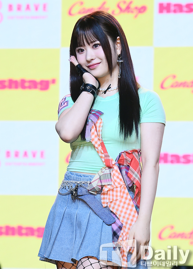 [TD포토] 캔디샵 유이나 이웃나라에 온 예쁜 일본인