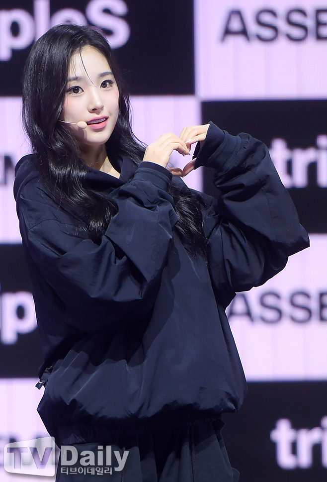 [TD포토] 트리플에스 어셈블24 지연 청순청순한 비주얼