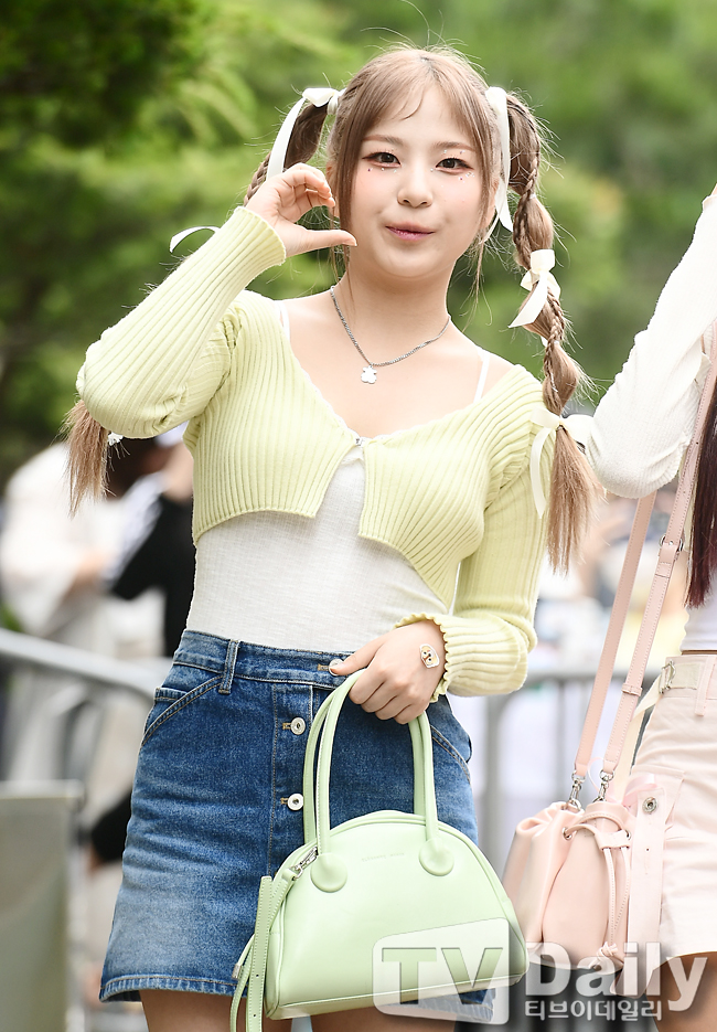 [TD포토] 위나 연서 말괄량이 헤어
