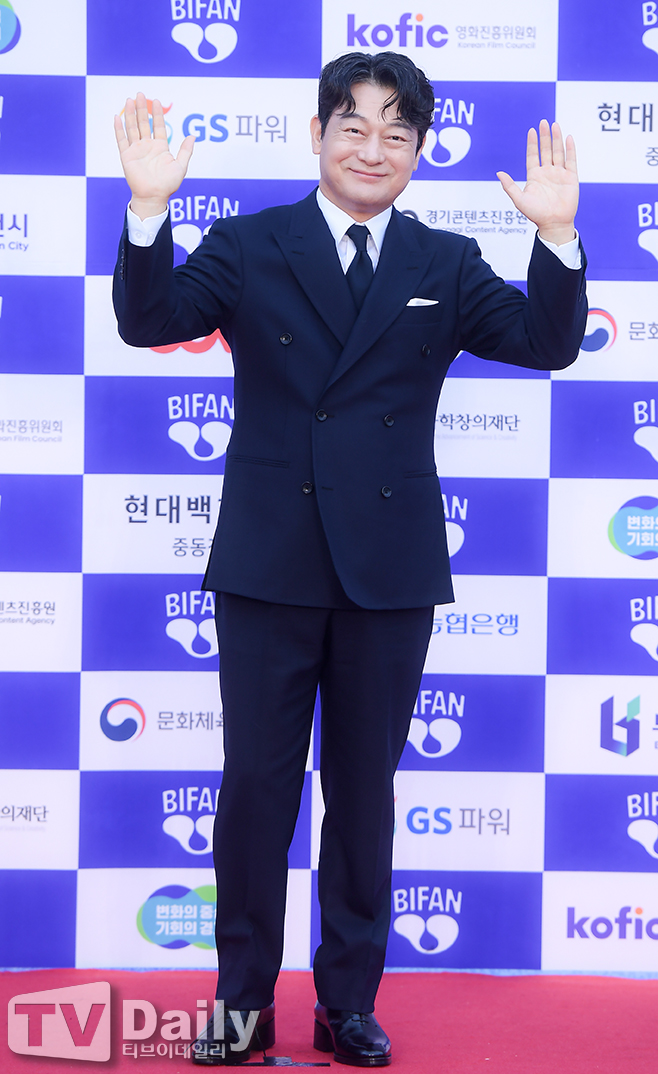 [TD포토] 조성하 안녕~