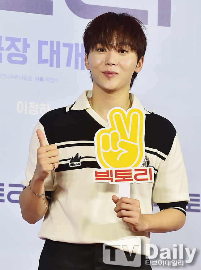 [TD포토] 세븐틴 부승관 빅토리 엄지척