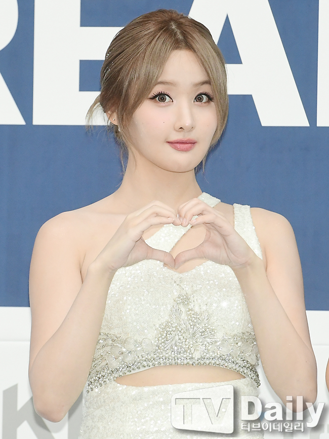 [TD포토] 키스오브라이프 벨 매력적인 미모