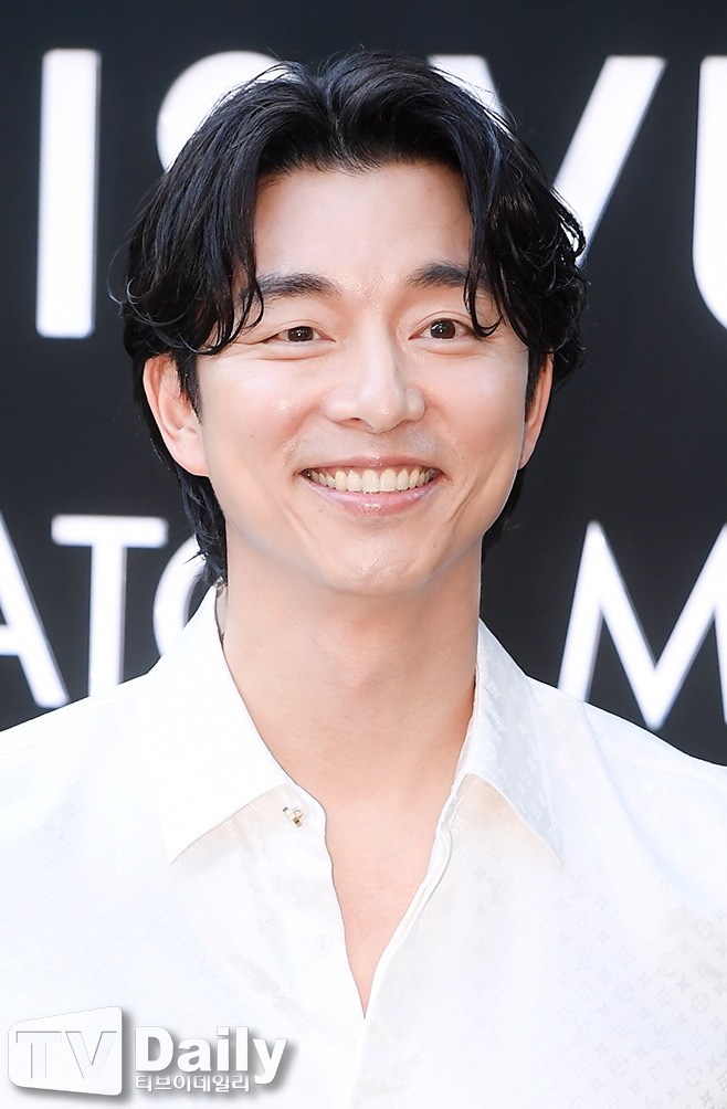 [TD포토] 공유 살인 미소