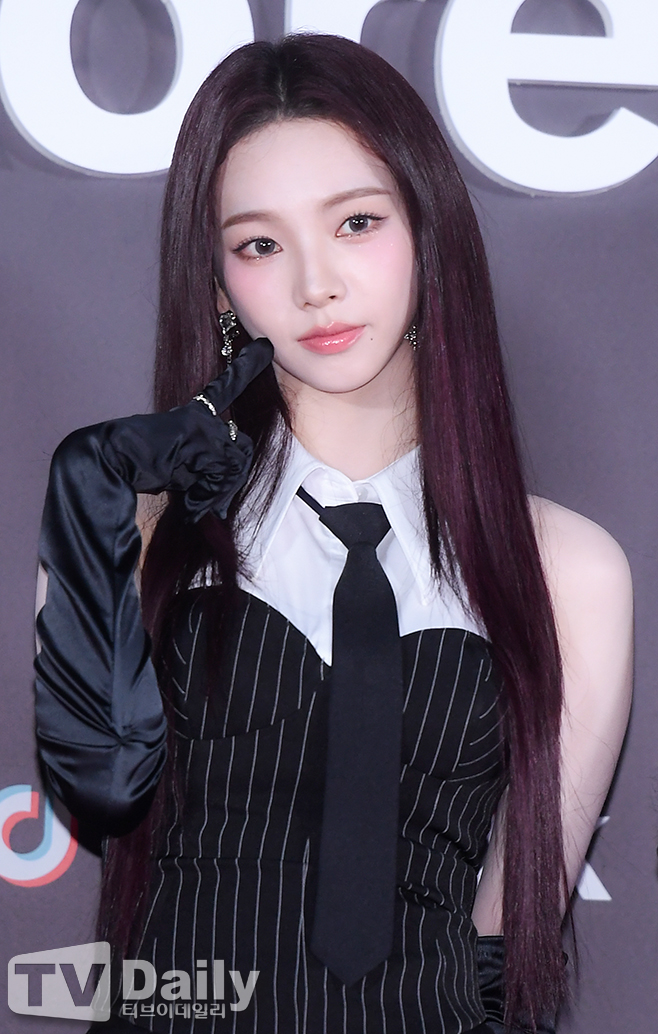 [TD포토] 에스파 카리나 예쁨이 한가득