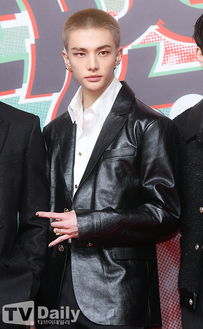 [TD포토] 스트레이키즈 현진 강렬한 이미지 변신