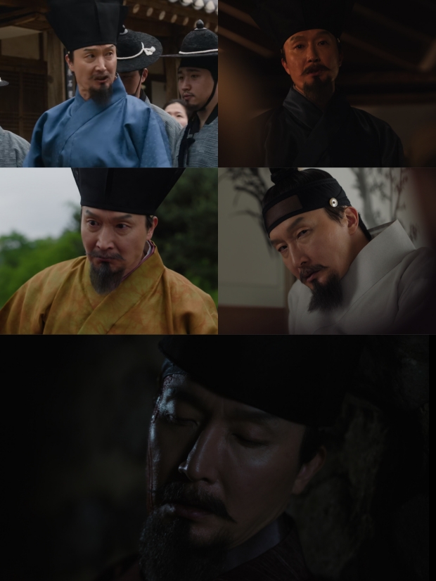 ‘원경’ 최병모, 야망캐 ‘당상관 명선대부’로 인과응보 엔딩