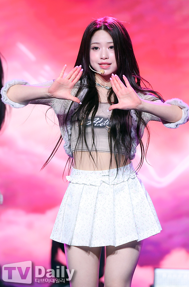 [TD포토] 리센느 제나 완벽한 무대