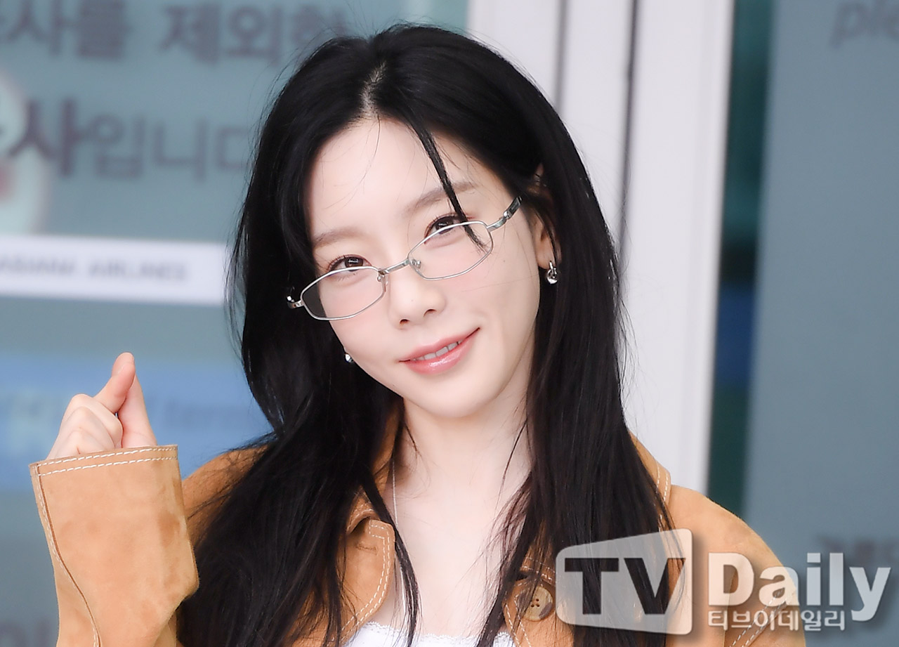 [TD포토] 태연 1초면 심쿵~