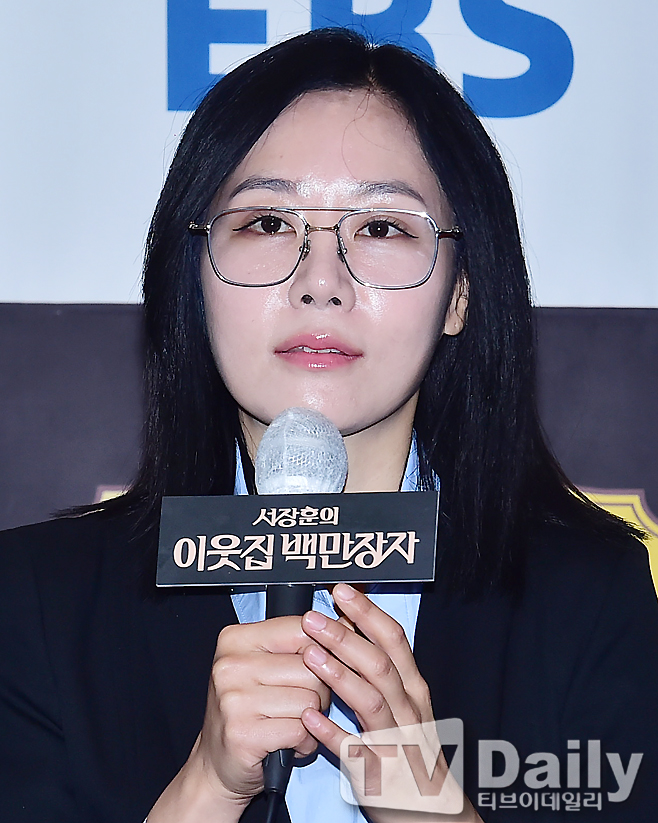 [TD포토] 서장훈의 이웃집 백만장자 연출 박소현