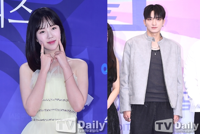 지예은, 바타와 열애 인정 